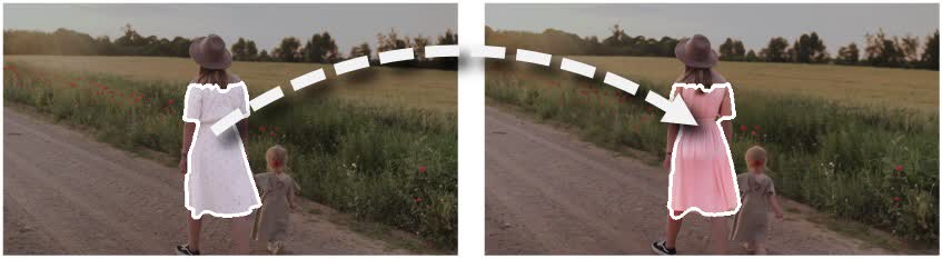 Keyframe Manipulation